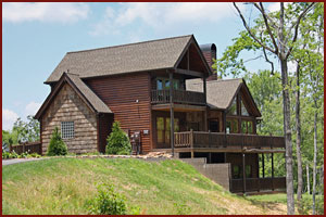 Laurel Glen rental cabin located near Pigeon Forge and Gatlinburg, TN in wears vally